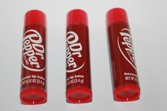 Lot (3) Taste Beauty Dr. Pepper Flavored 0.12 oz FLAVOR: DR.Pepper SEALED/NEW