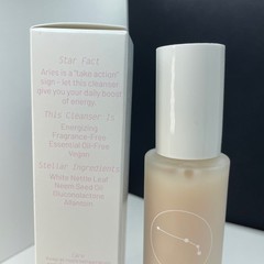 PINK MOON- Once in a Pink Moon Fire Element Aries Cleanser Silky Cream-Gel-2 oz