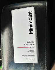 Minimalist Salicylic Acid + LHA Cleanser for Oily Skin Acne-FAST SHIPPING.