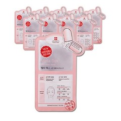 LEADERS INSOLUTION Mela-Tox Skin Mask 25ml 10EA Brightening Mask Sheet K-Beauty