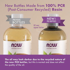NOW Solutions, Vegetable Glycerin, 100% Pure, Versatile Skin Care, Softening and