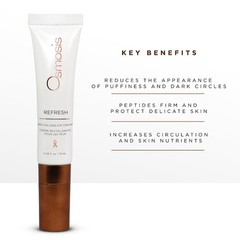 Osmosis Refresh Revitalizing Eye Cream 13ml 0.43oz NEW FAST SHIP