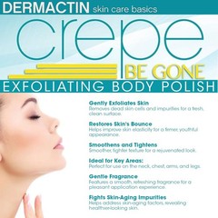 Dermactin-TS Crepe be Gone Exfoliating Body Polish 6 Fl Oz (Pack of 1)