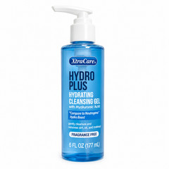 Xtra Care Hydro Plus Hydrating Cleansing Gel W/ Hyaluronic Acid 6fl Oz – New
