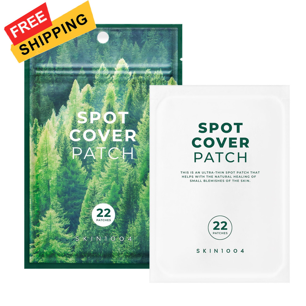 SKIN1004 Tea Trica Spot Cover Patch, Patches 1 Pack (22EA), Multicolor