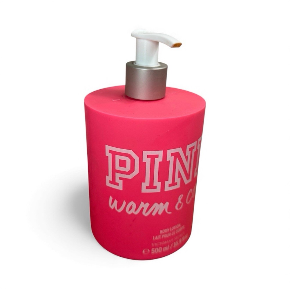 Victoria&rsquo;s Secret PINK « Warm & Cozy » Body Lotion -16.9fl oz/500 ml -Discontinued