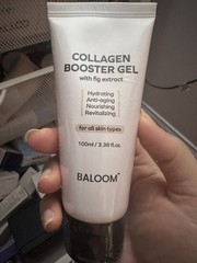 Collagen Booster Gel – Korean Skin Care Face Serum with 5X Collagen, 7-Layer …