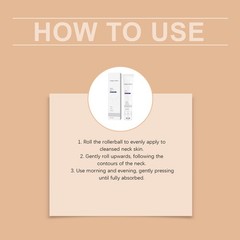 Magic Collagen Fullerene Neck Cream – Neck Skincare with Collagen Peptides 50g