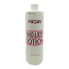 Razac Hand and Body Lotion, 16oz (1PACK) (EXP. 11/2028)