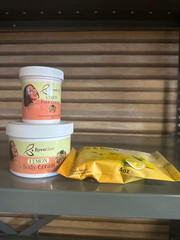 Byenblan Lemon Face & Body Cream Skin Care Set, 4 oz, Lemon Scent