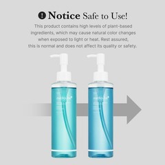 Cleansing Oil for Pores & Blackheads | Makeup Remover, Daily Moisturizer, Low-Ir