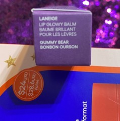 Gummy Bear Bonbon Ourson Minty Lip Duo HOLIDAY 2025 CANDY CANE Balm & PEPPERMINT