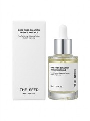THE SEED Pore Care Tidence Ampoule 30ml Adenosine Niacinamide K-Beauty Serum