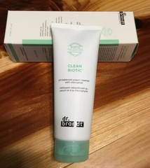 Dr Brandt Clean Biotic pH balanced Yogurt cleanser 3.5oz/105ml New Free Gift