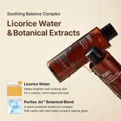 Licorice pH 5.5 Balancing Cleansing Toner – Alcohol-Free Korean Face Toner, H…