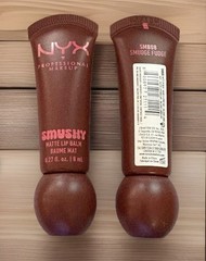 NYX Smushy Matte Lip Balm Smudge Fudge 0.27 fl oz ea. Lot of 2