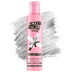 SALON CRAZY COLOR SEMI PERMANENT HAIR DYE COLOR 5.07 OZ #027 SILVER