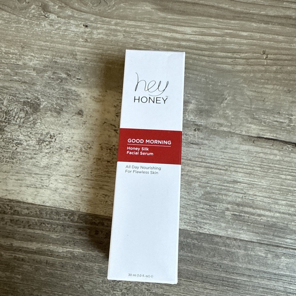 Hey Honey Good Morning Moisturizing Facial Serum 1 fl. oz. (NEW IN BOX)