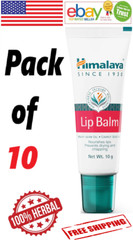 10X Himalaya Lip Balm 10gm Each For Cracked & Dry Lip With Long Expiry Free Ship