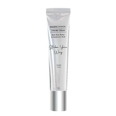 FACESCANADA Strobe Cream Silver 18ml Illuminating & Glowing Makeup Base B943