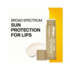 3 Pack Blistex 5 Star Lip Protect Size .15 Ounce