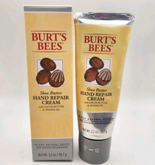 Burt&rsquo;s Bees Shea Butter Hand Repair Cream w/ Cocoa Butter & Sesame Oil 3.2 Oz