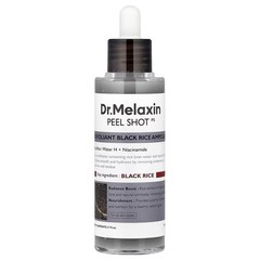 Dr. Melaxin Peel Shot – Exfoliating Black Rice Ampoule *NEW*