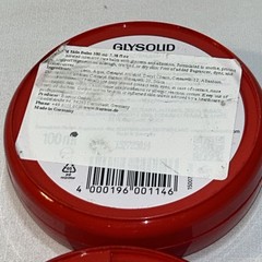 2 Sealed Glysolid Skin Cream Balm 3.38 Fl Oz Each