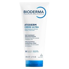Bioderma Atoderm Creme Ultra Nourishing For Normal To Sensitive Dry Skin 200ml