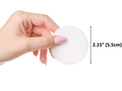 Cliganic My Cotton Premium Rounds for Face (540 90 Count (Pack of 6)