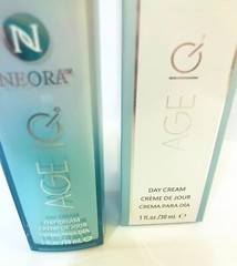 AGE IQ Neora DAY Cream Nerium AD 1oz 10/24 Anti Aging Wrinkles Hyaluronic Serum