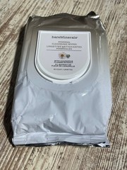 BareMinerals Mineral Cleansing Wipes w/Chamomile Extract -46 wipes – Sealed new