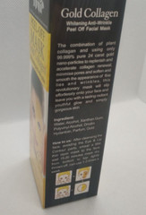 Gold Collagen Facial Face Mask High Moisture Anti-Aging Remove Wrinkle Care 120g