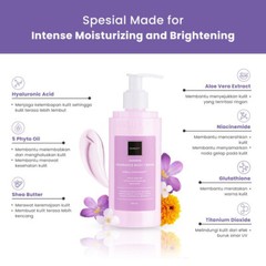 Whitening Body Cream Charming Hyalu Shea Brightening Black Spots SCARLETT 300ml