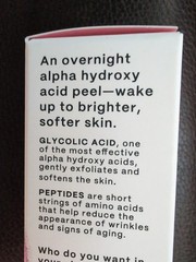 Mad Hippie AHA Exfoliating Peel Serum Glycolique 1.02 oz/ 30 ml