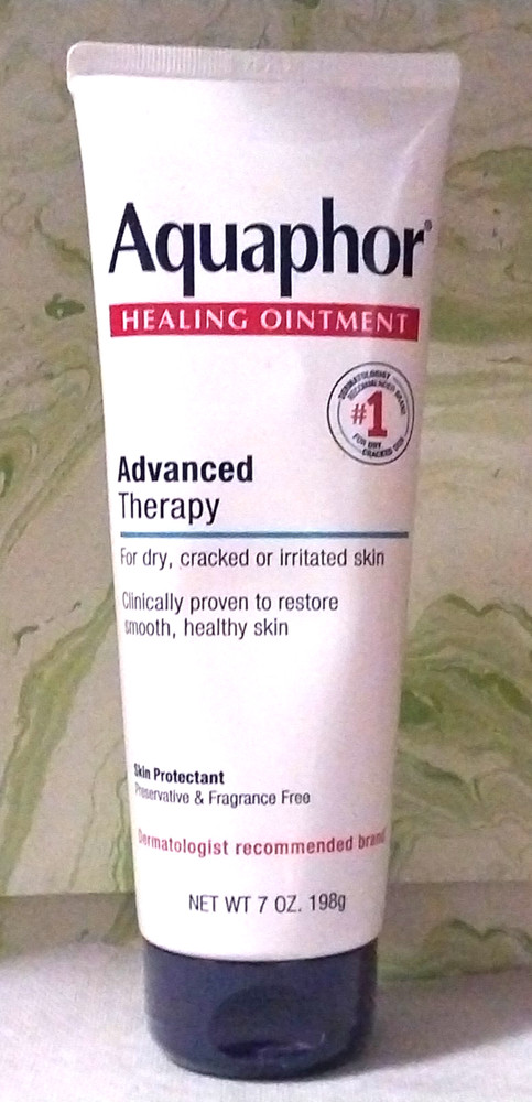 Aquaphor Advanced Therapy Healing Ointment 7 oz. Tube – Exp 02/2027