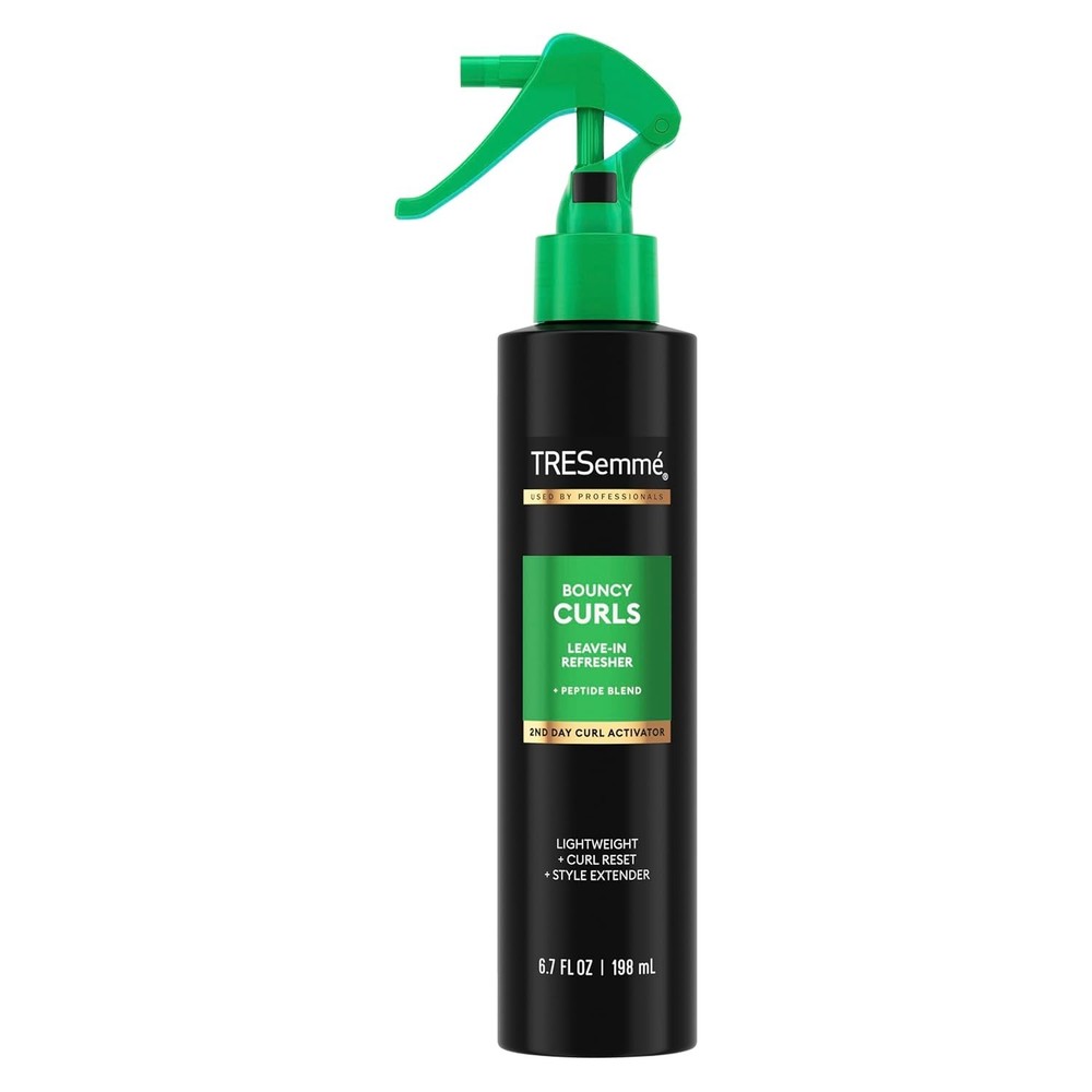 TRESemmé Leave-In Refresher 1 ct Bouncy Curls 6.7 Ounce (Pack of 1), White