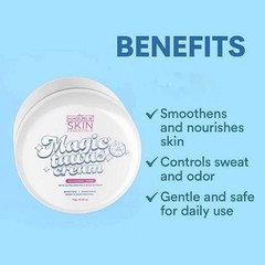 2x Hikari Skin Essentials Magic Tawas Cream 10g Body Care Underarms & More