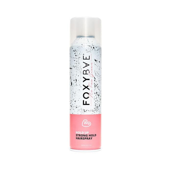FoxyBae Hair Spray for Women – Volumizing 8 Fl Oz (Pack of 1), Hold Up