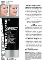 Peter Thomas Roth Instant FIRMx Temporary Face Tightener Facial Treatment 3.4 oz