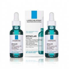 La Roche-Posay Effaclar Ultra Concentrated Serum 30ml – Pack of 2