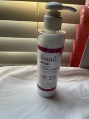 Found Firming Hibiscus Cream Cleanser 5.7 FL oz 94% Natural