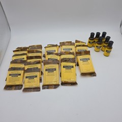 Pharmacopia Citrus Body Lotion Shampoo And Bar Soap Travel Mini Lot 28pcs