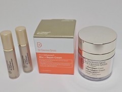 Dr. Dennis Gross Derminfusions Cream full size boxed + 2 bonus .25 serums fills