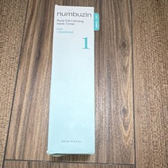 numbuzin No.1 Pure-full Calming Herbal Toner Centella Licorice 300ml