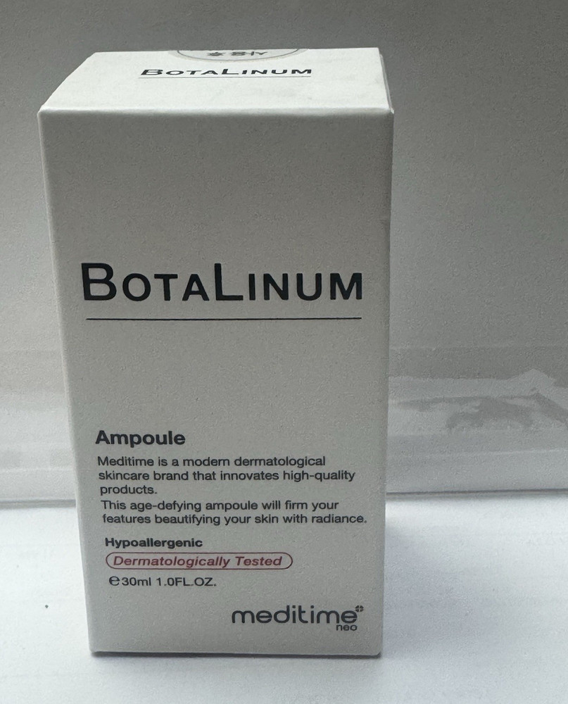Meditime Neo Botalinum Ampoule w/ Niacinamide & Hyaluronate 1.0 fl oz Face