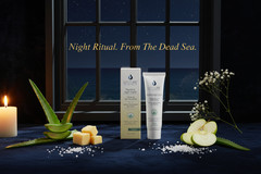 La Cure Dead Sea Night Cream Body Lotion Set Anti Aging Wrinkle Moisturizer Duo