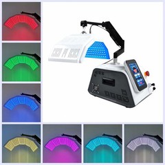 LED Photon Light PDT Facial Lamp 7 Colors PDT Therapy Anti Aging Beauty Machine