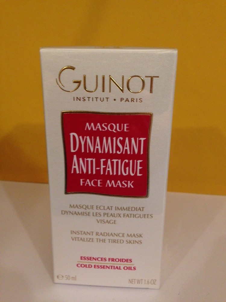Guinot Anti Fatigue Face Mask Masque Dynamisant 50ml(1.6oz) Fresh New * Sale