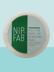 NIP + FAB SOFTEN KALE FIX MAKE-UP REMOVING PADS 60 PADS (LOT OF 3)
